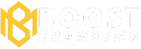 Boost branding logo